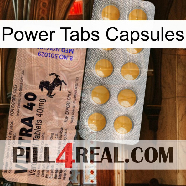 Power Tabs Capsules 41